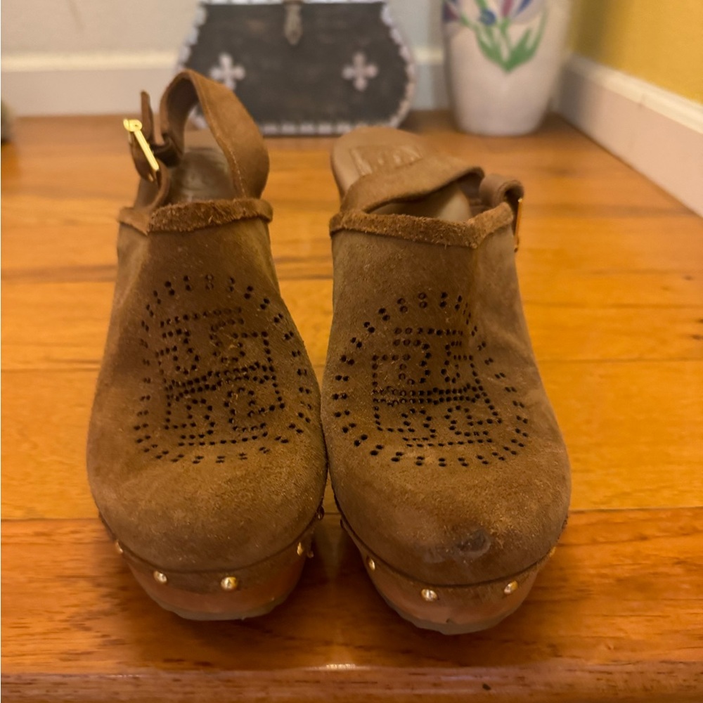 Tory Burch high heel clogs. 9.5